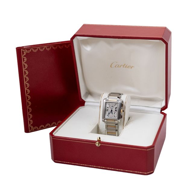 Cartier Tank Francaise W51005Q4 Image 7
